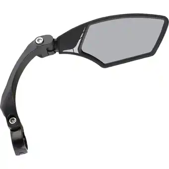ANWB MIRAGE spiegel Luxury R licht dimmend glas Zwart XXL aanbieding