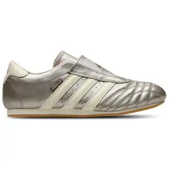 Foot Locker Adidas Taekwondo W Dames Schoenen - Bruin - Maat: 36 2/3 - Leer - Foot Locker aanbieding