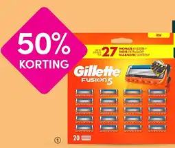 DA Gillette Fusion5 aanbieding