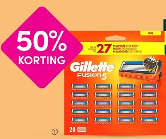DA Gillette Fusion5 aanbieding