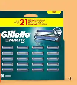 DA Gillette aanbieding