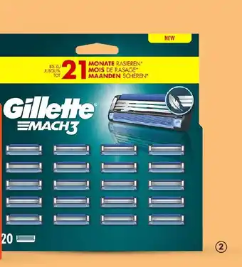 DA Gillette aanbieding