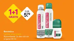 DA Borotalco aanbieding