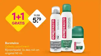 DA Borotalco aanbieding
