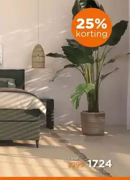 TotaalBED Boxspring Aspo aanbieding