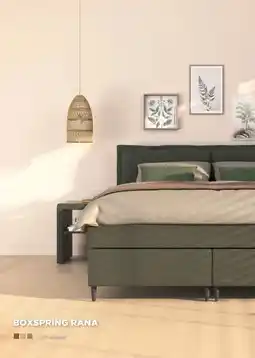 TotaalBED BOXSPRING RANA aanbieding