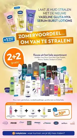 Trekpleister Keuze uit het hele assortiment aanbieding