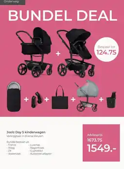 Prenatal Joolz Day 5 kinderwagen aanbieding