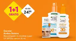 DA Garnier Ambre Solaire aanbieding