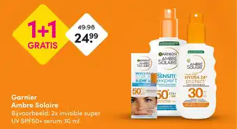 DA Garnier Ambre Solaire aanbieding