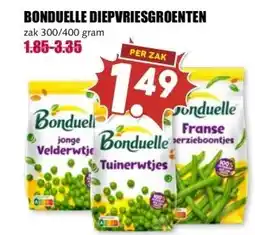 MCD Supermarkt BONDUELLE DIEPVRIESGROENTEN aanbieding