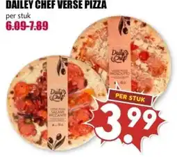 MCD Supermarkt DAILEY CHEF VERSE PIZZA aanbieding