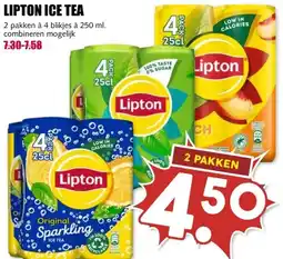 MCD Supermarkt LIPTON ICE TEA aanbieding
