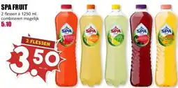 MCD Supermarkt SPA FRUIT aanbieding
