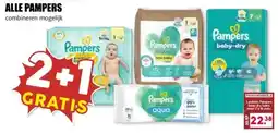 MCD Supermarkt ALLE PAMPERS aanbieding