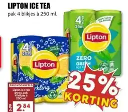 MCD Supermarkt LIPTON ICE TEA aanbieding