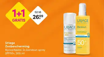 DA Uriage Zonbescherming aanbieding
