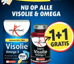 Lucovitaal VISOLIE & OMEGA aanbieding