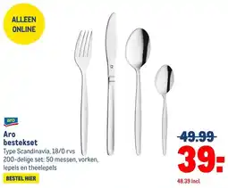 Makro Aro bestekset aanbieding