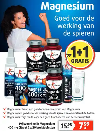 Lucovitaal Magnesium aanbieding