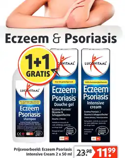 Lucovitaal Eczeem & Psoriasis aanbieding