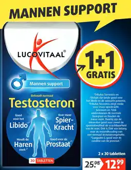 Lucovitaal MANNEN SUPPORT aanbieding
