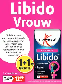 Lucovitaal Libido Vrouw aanbieding