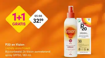 DA P20 en Vision aanbieding