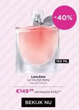 ICI Paris XL Lancôme La Vie Est Belle aanbieding