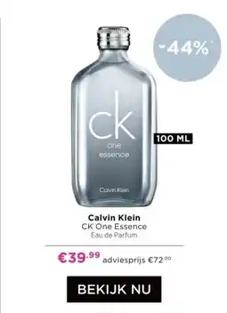 ICI Paris XL Calvin Klein CK One Essence aanbieding