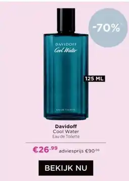 ICI Paris XL Davidoff Cool Water aanbieding