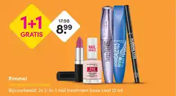 DA Rimmel aanbieding