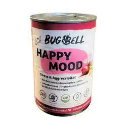 Zooplus Voordeelpakket: 24x400g BugBell vegan menu's Happy Mood nat hondenvoer aanbieding