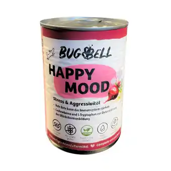 Zooplus BugBell Energy Wonder Adult Pompoen-, Banaan- & Chiazaden - Happy Mood aanbieding