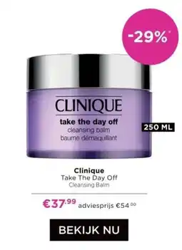 ICI Paris XL Clinique Take The Day Off Cleansing Balm aanbieding
