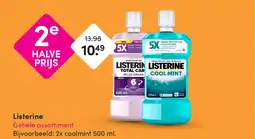 DA Listerine aanbieding