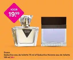 DA Guess Seductive eau de toilette of Seductive Homme eau de toilette aanbieding
