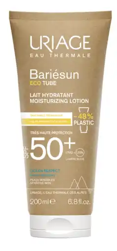 De Online Drogist Uriage Bariésun Lotion SPF50+ Eco Tube aanbieding