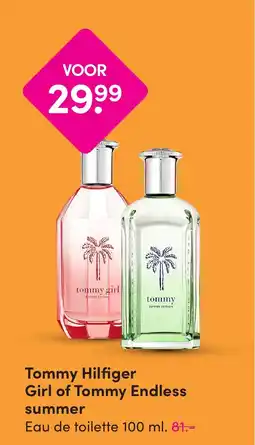 DA Tommy Hilfiger Girl of Tommy Endless summer aanbieding