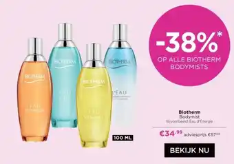 ICI Paris XL Biotherm Bodymist aanbieding