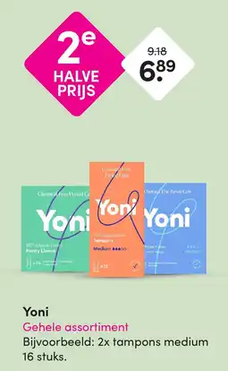 DA Yoni aanbieding