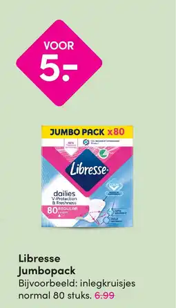 DA Libresse Jumbopack aanbieding
