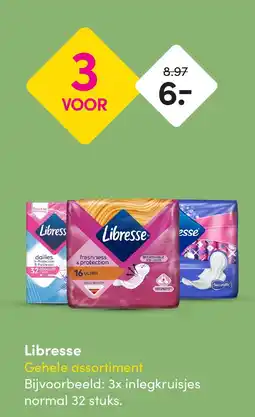 DA Libresse aanbieding