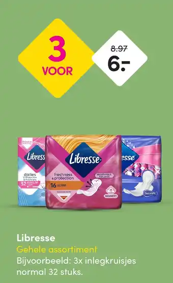 DA Libresse aanbieding