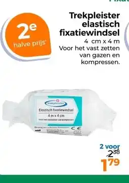 Trekpleister Trekpleister elastisch fixatiewindselfixatiewindsel aanbieding
