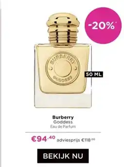ICI Paris XL Burberry Goddess aanbieding