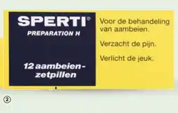 DA Sperti Aambeienzetpillen aanbieding