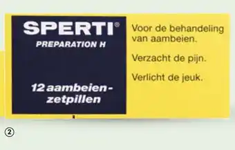 DA Sperti Aambeienzetpillen aanbieding