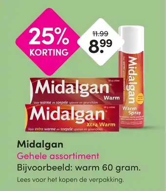 DA Midalgan aanbieding