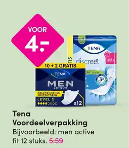 DA Tena Voordeelverpakking aanbieding